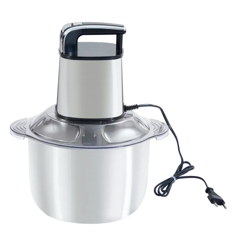 Factory direct sales household 5L electric meat grinder vegetable chopper