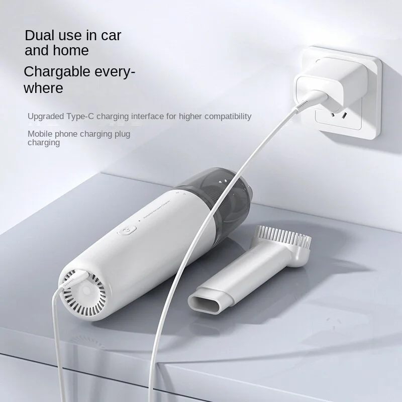 Xiaomi Vacuum Cleaner Multifunction Smart Home Cleaning Machine Powerful Wireless Portable Car Vacuum Cleaner Metal Strainer