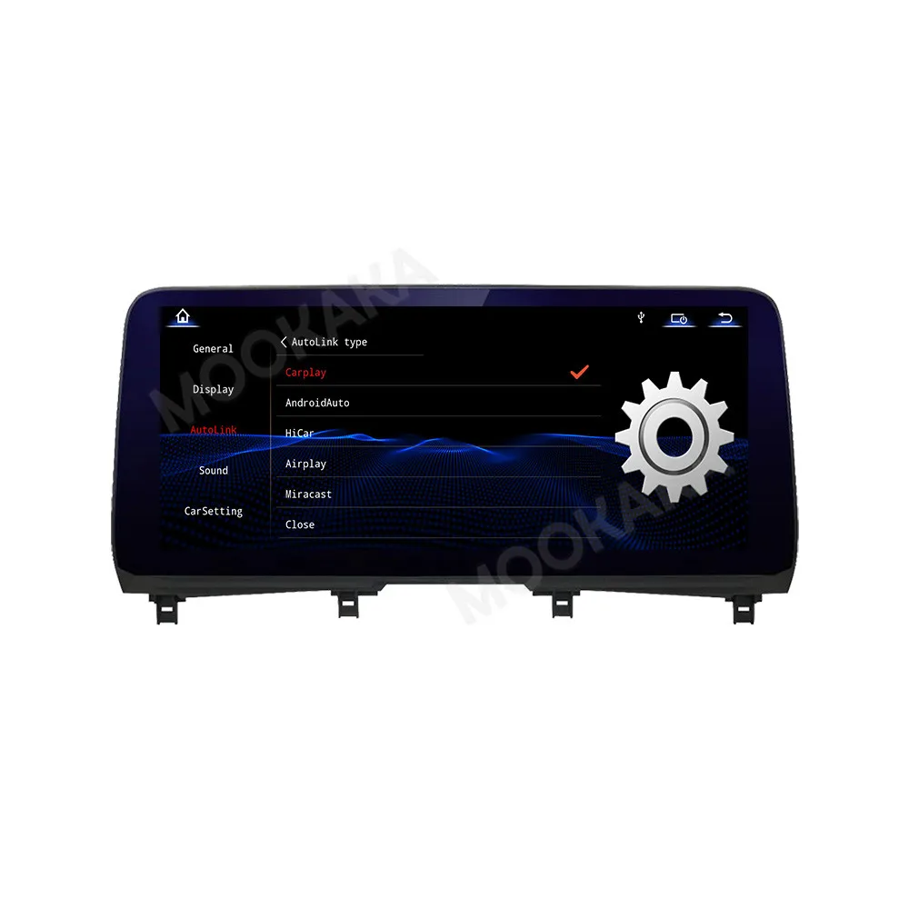 Wireless Carplay 12.3 Inch  Linux For Lexus RX 2020-2021 Car Radio Android Auto Stereo Multimedia Video Player Navigation GPS BT