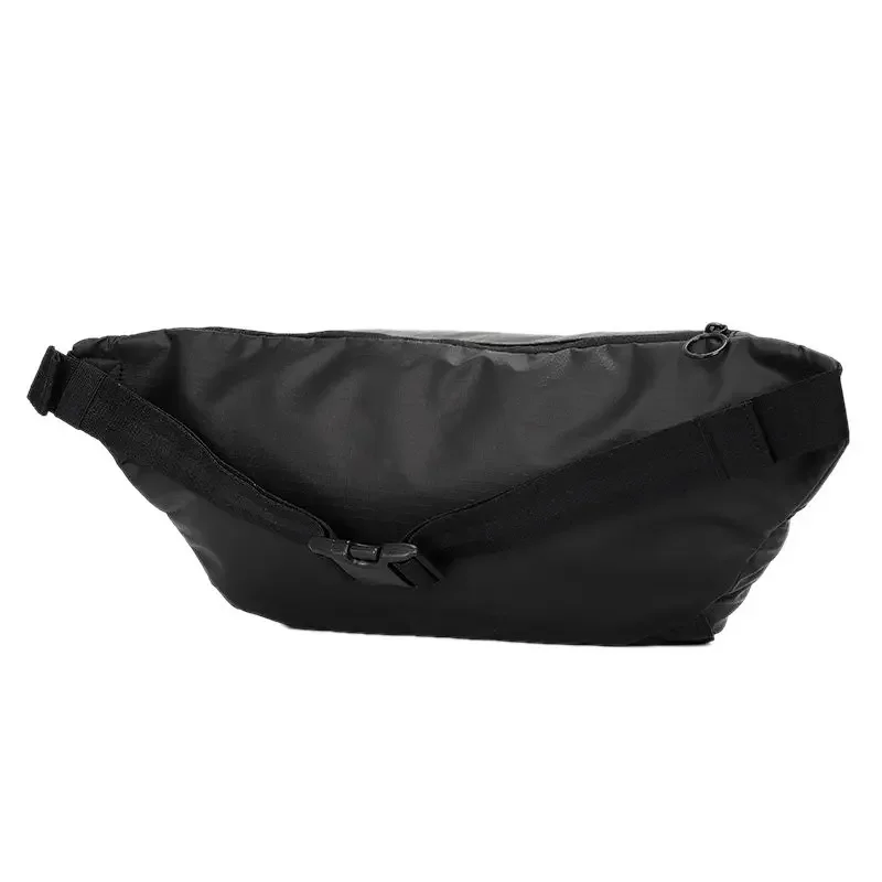 Nike Men's and Women's Outdoor Sports and Leisure Training Large Capacity Shoulder Breast Bag Messenger Bag DB4697-010