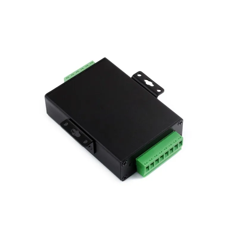 NEW 4-Ch RS485 to RJ45 Ethernet Serial Server 4 Channels RS485 Independent Operation Rail-mount Industrial Isolated Serial Modul