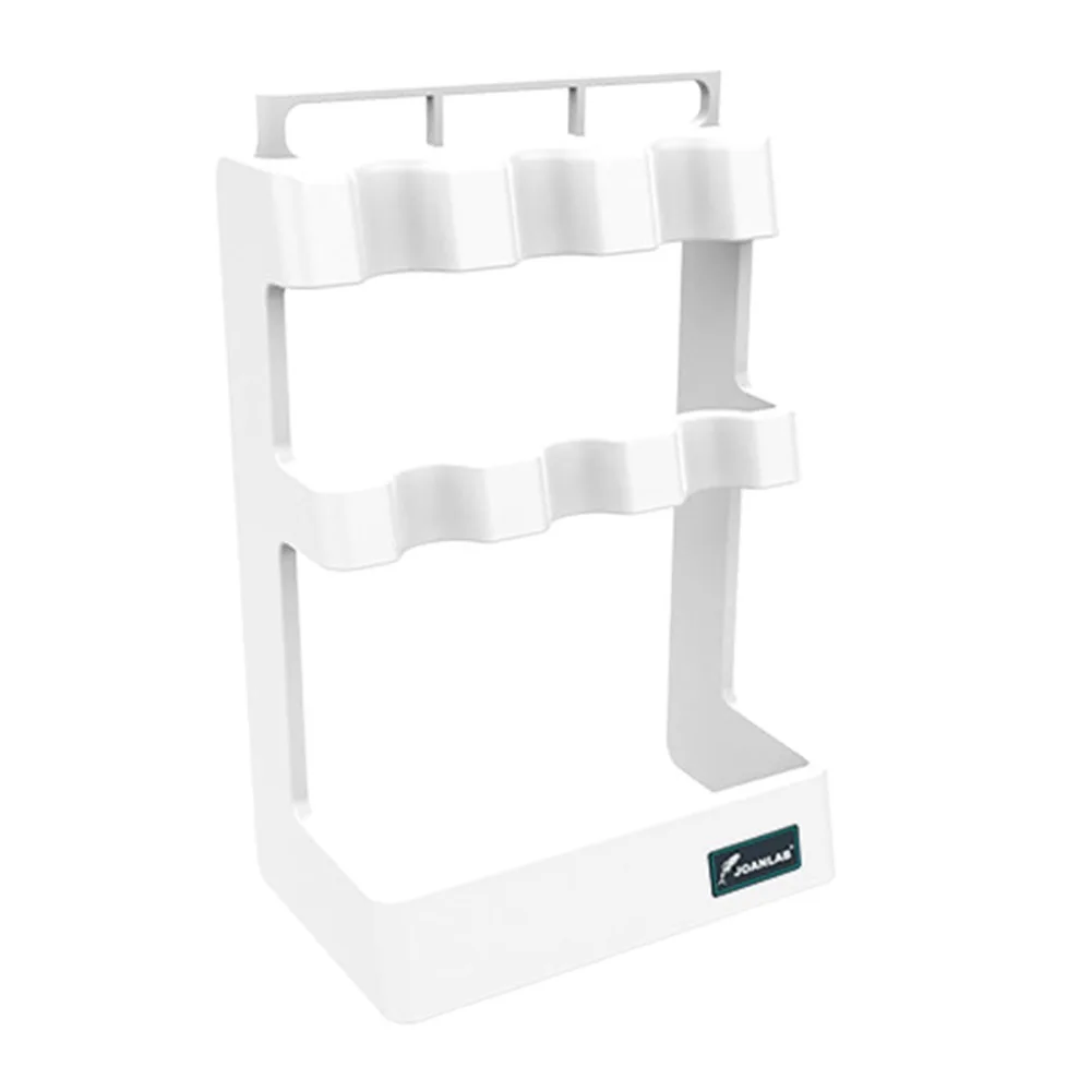 

3/6/9 Position Laboratory Pipette Rack 360 Degree Rotation Universal Trapezoid Pipette Stander Save Space Stabilize