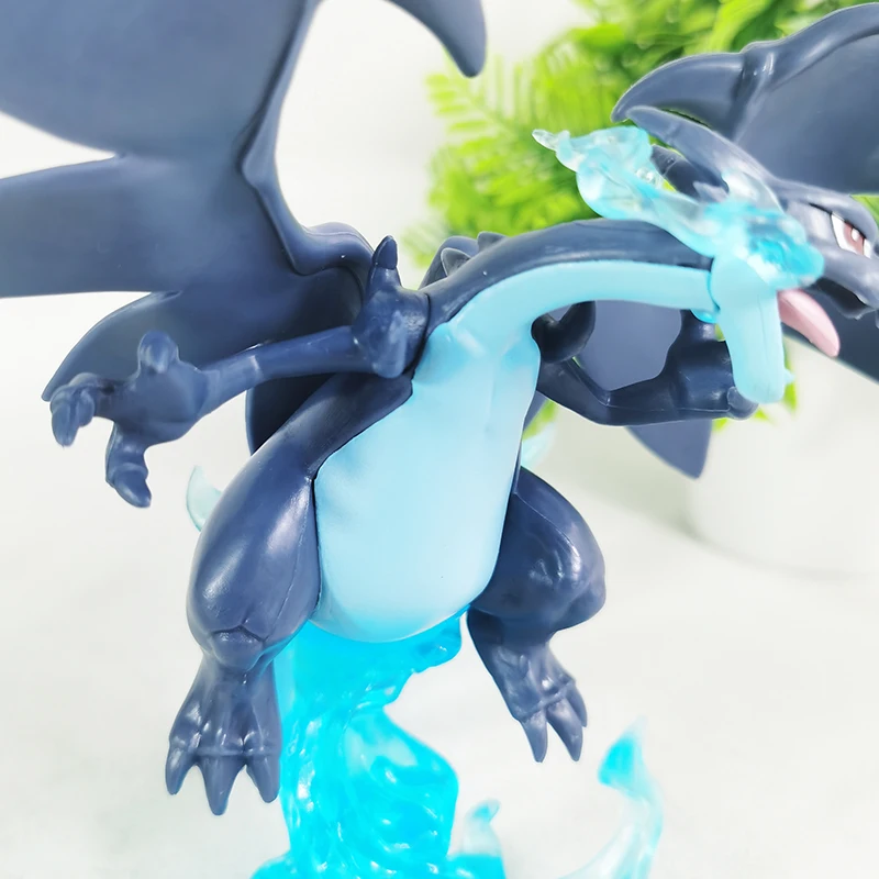Anime Pokemon Figures Charizard Figure Charizard X action Figurine PVC Models Statue Collectible Toy Decoration Doll Child Gifts