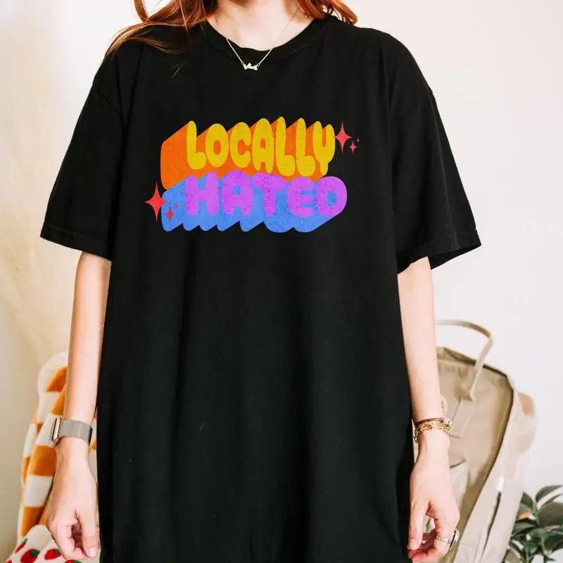 

Футболка «Слокатно ненависть» Забавная культовая альтернатива 90-х 2000-х годов Эстетическая одежда Мем Гранж Y2K