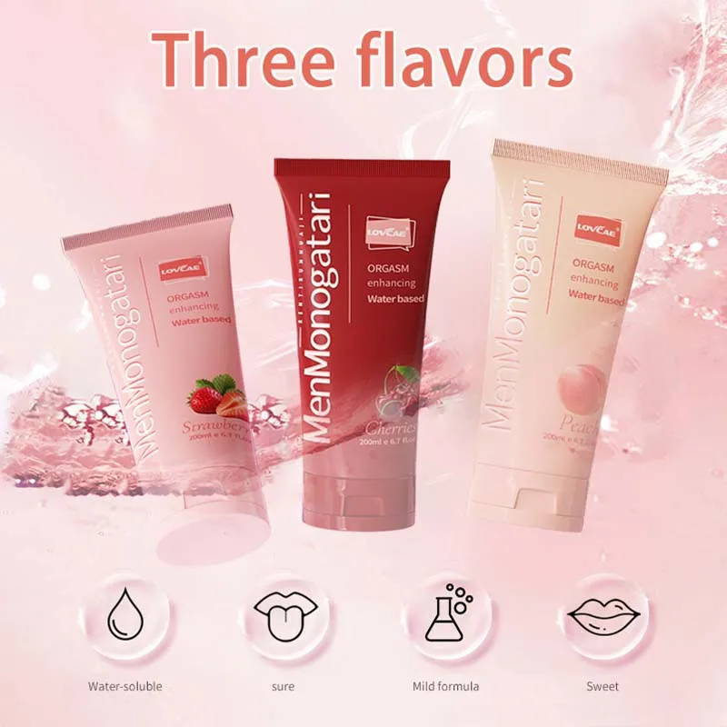 تشحيم مائي، زيوت التشحيم الشخصية، يبقى بدون تنقيط، تشحيم جنسي ناعم للممتعة للرجال والنساء والأزواج 50/200 مل #2