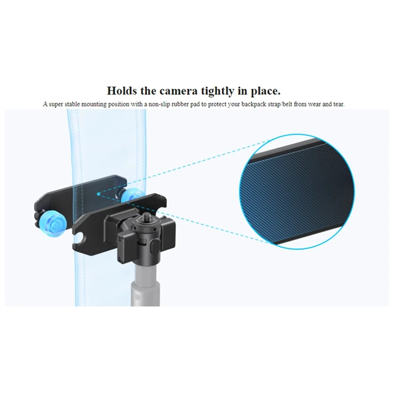 Magnetic Selfie Stick Holster Portable Mount Adapter Bracket For Insta360 Ace Pro\Ace\GO 3\X3\X2\X\ONE RS\R