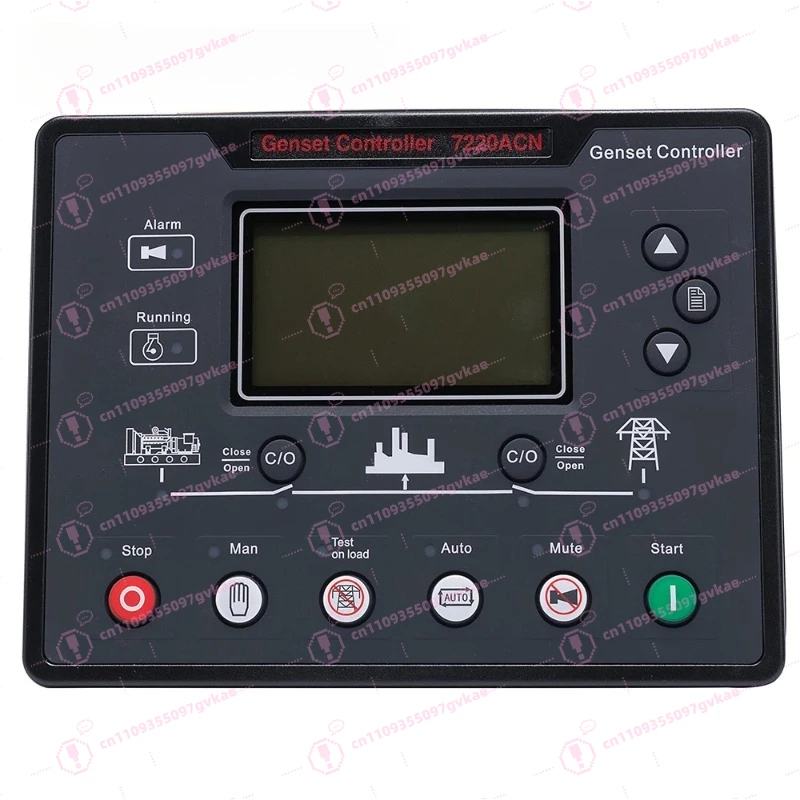 7220CAN Generator Controller Automatic Main Failure AMF High Pressure Common Rail Controller For ECU