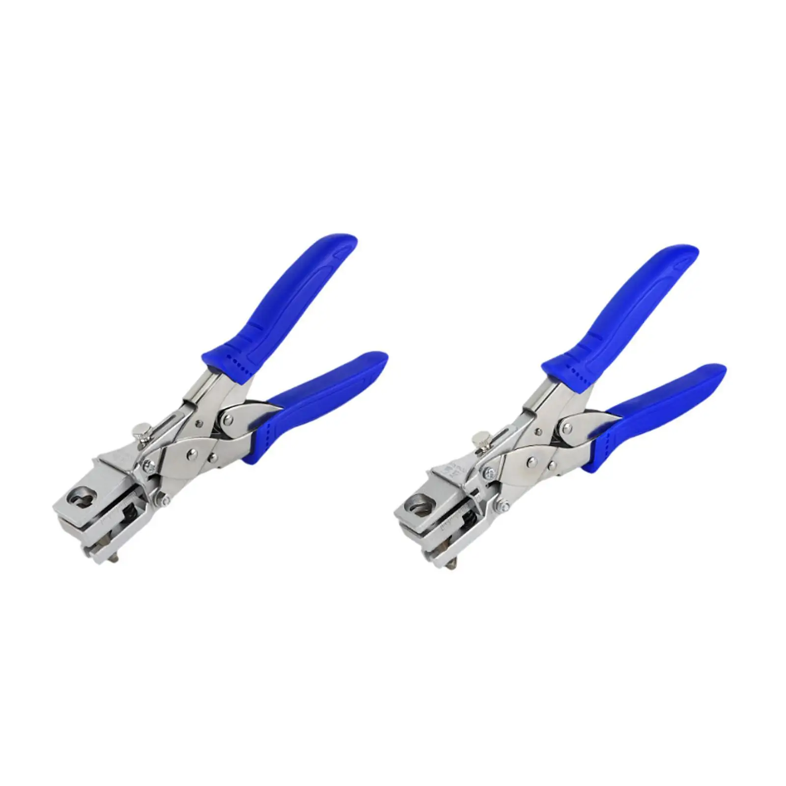 Slot Punch Paper Puncher Handheld Hand Press Portable Heavy Duty Hanger Hole Punch for Photo Name Tag Badge ID Card DIY Crafts