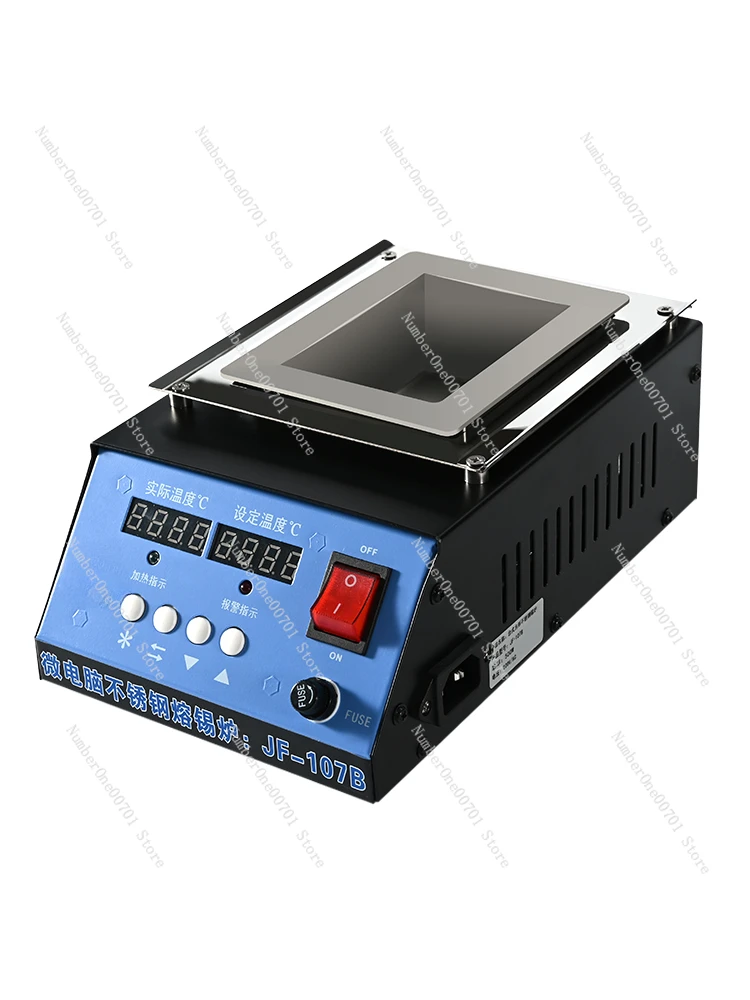 

Square Lead-Free Environmental Protection Tin Melting Furnace Constant Temperature Digital Display Temperature Regulating Type