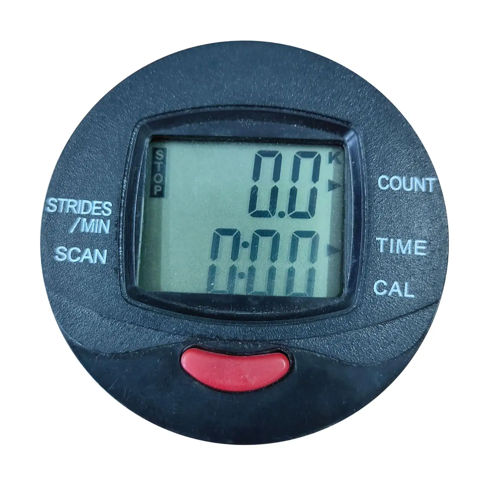 Multi Function Pedometer Counter Display Speed Meter Fits Step Machine, Abdominal Device, Stepper, Riding Machine Counting