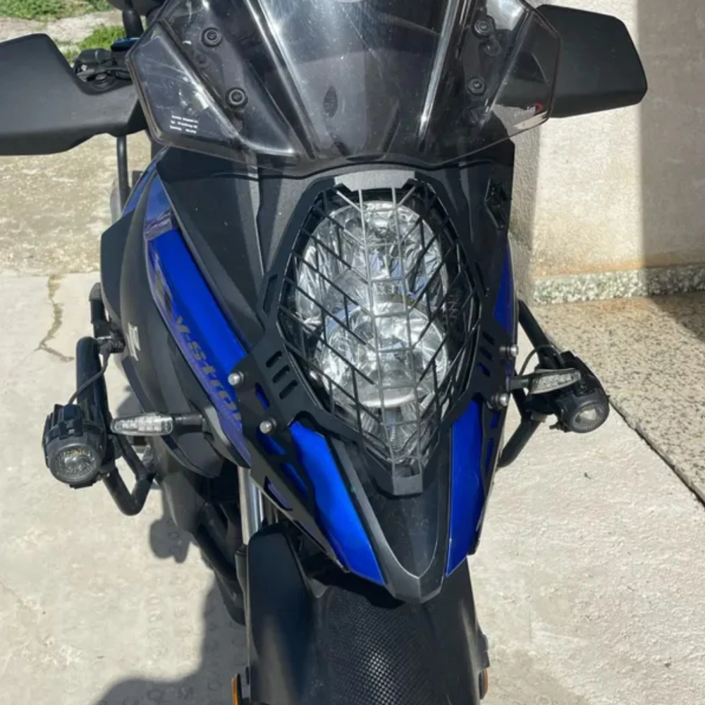 

Headlight Grille Guard Cover Protection Grill Motorcycle For SUZUKI V-STORM 650 DL650 Vstrom 650 DL 650 2017 2018 2019 2020 2021