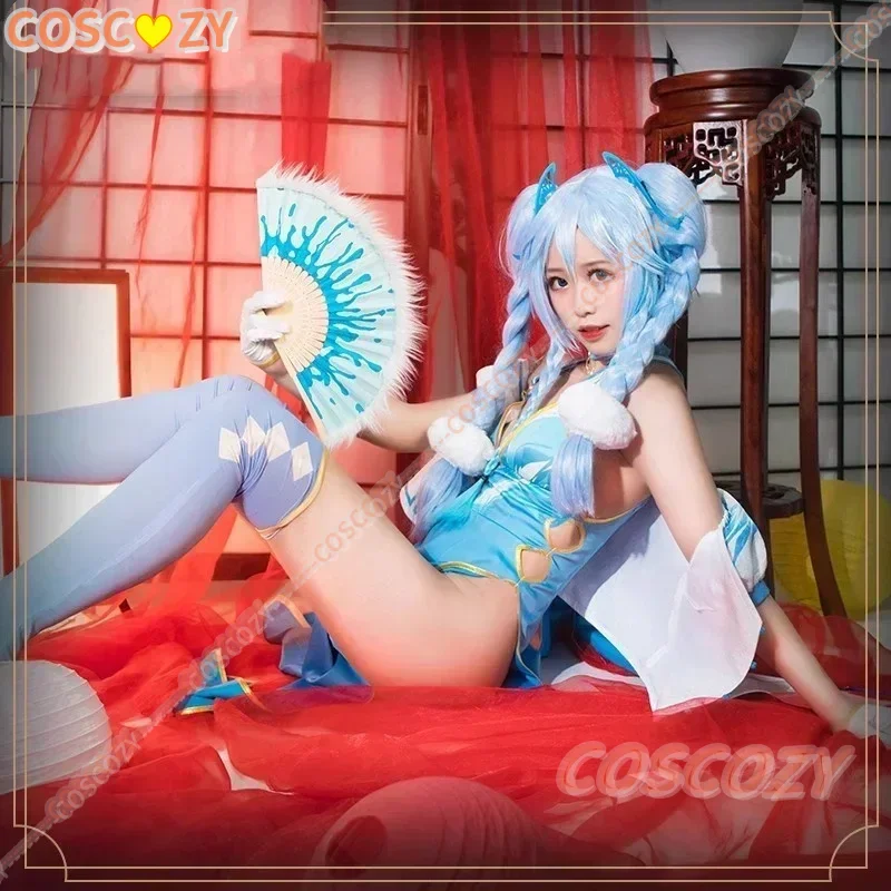 Game Girls Frontline PA15 Florence Cosplay Costume Ancient Style New Year Cheongsam Role Play Clothing Set