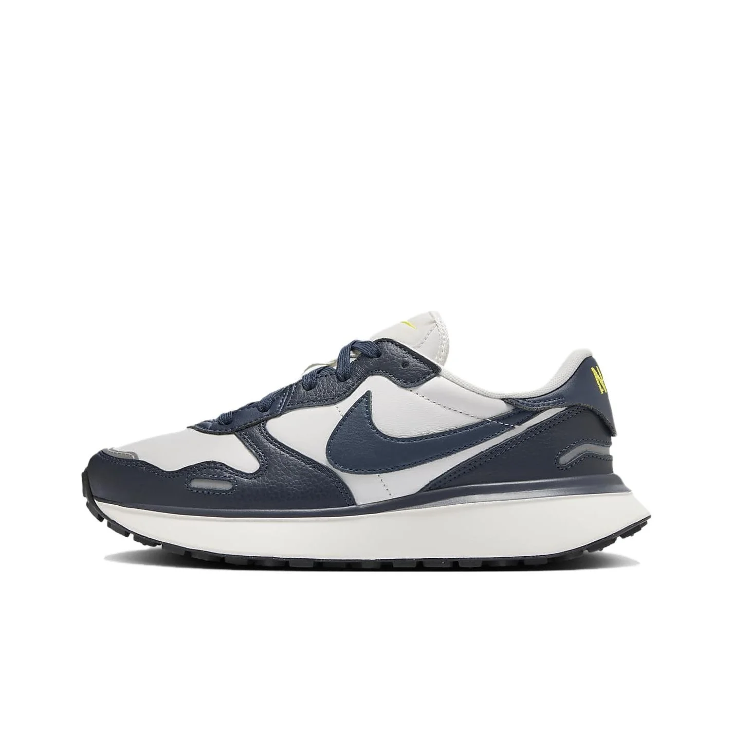 nike-phoenix-waffle-casual-shoes-women's-low-top-mountain-white-lightning-blue-opyte-yellow-arsenal-dark-sea-blue-fq8721-101