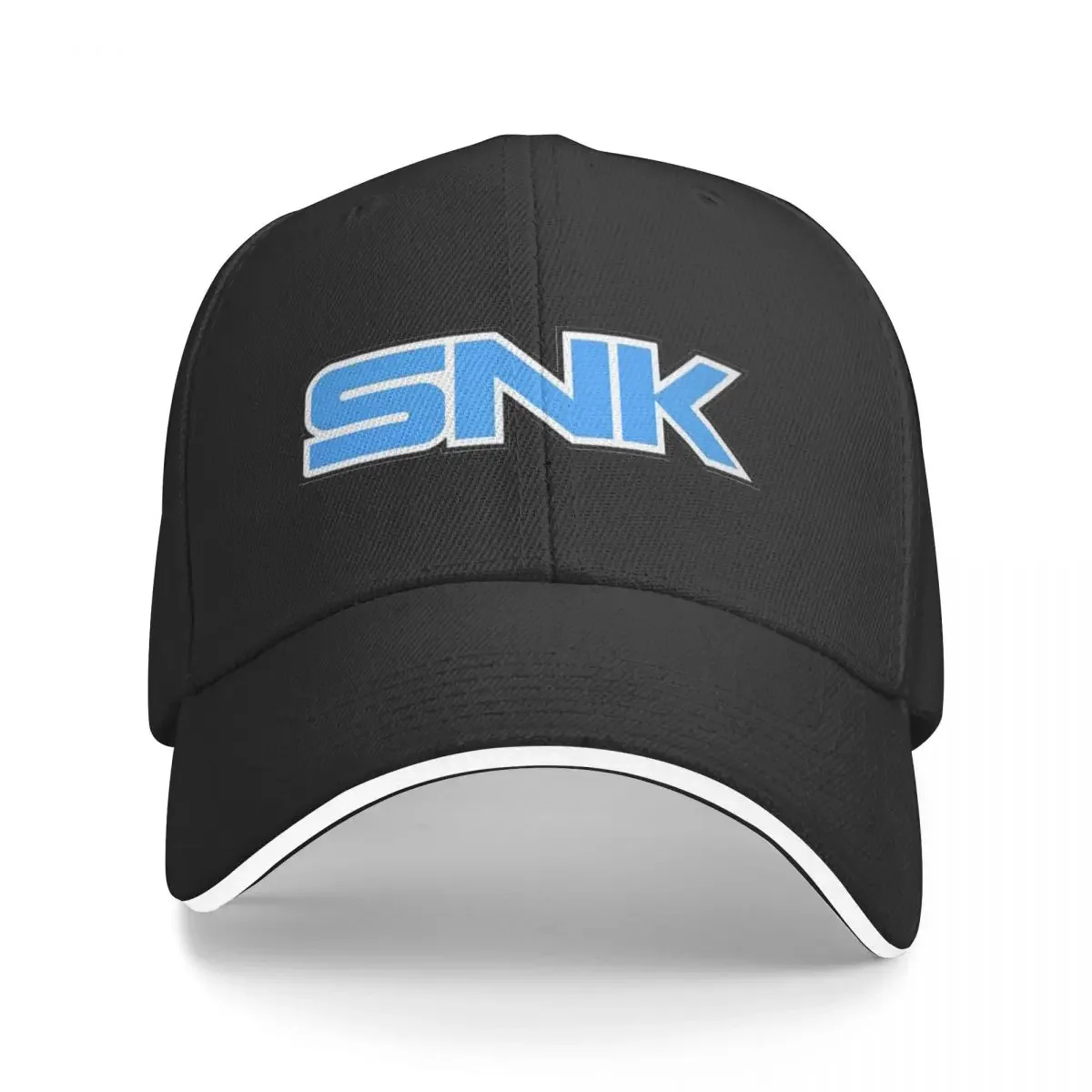 Metal Slug Baseball Cap SNK Logo Sport Baseball Hat Wholesale Polyester Boy Retro Printed Cap