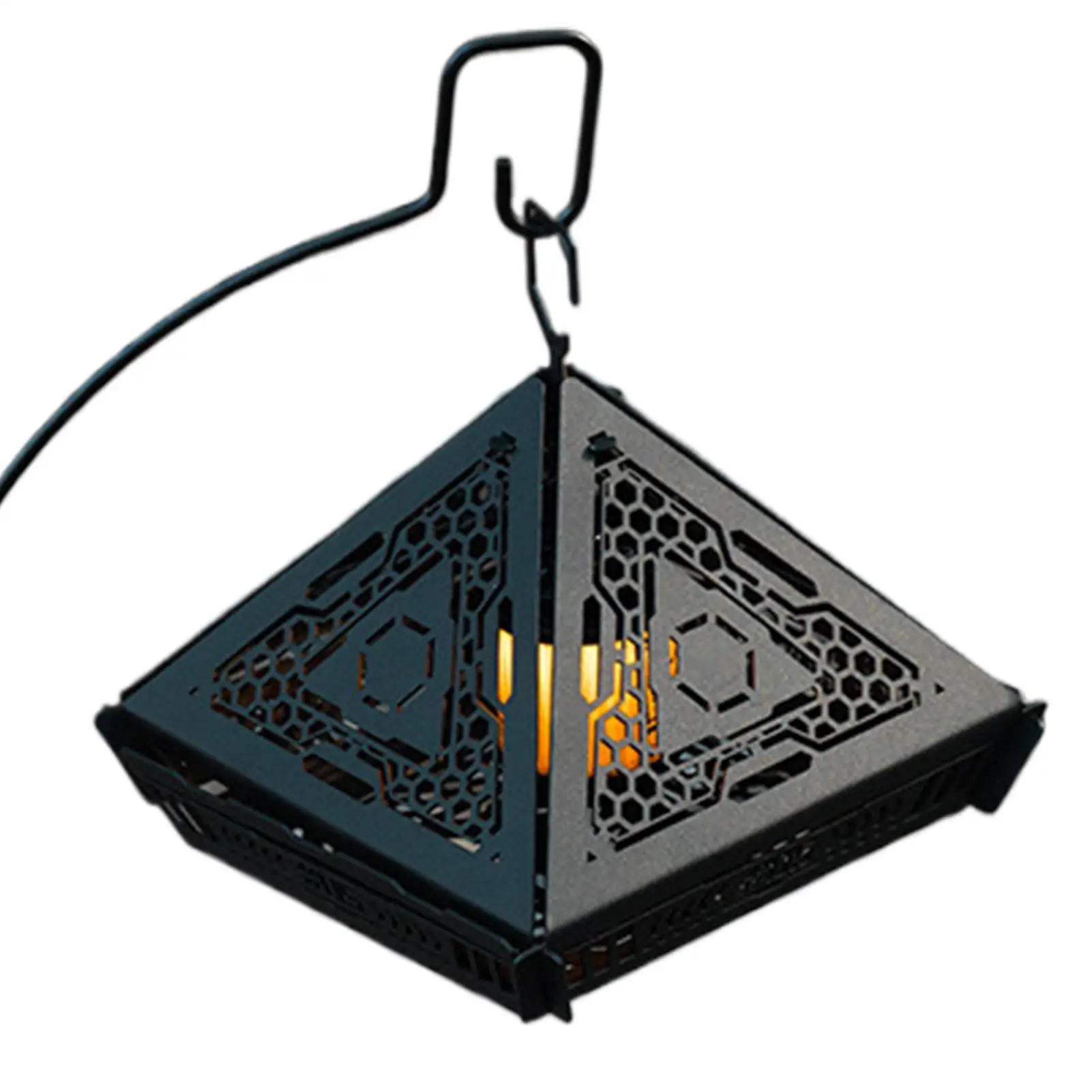 

Lamp Shade Portable Coil Incense Burner Heat Resistant Foldable 304 Stainless Steel Stand for Garden Patio Home Backyard Patio