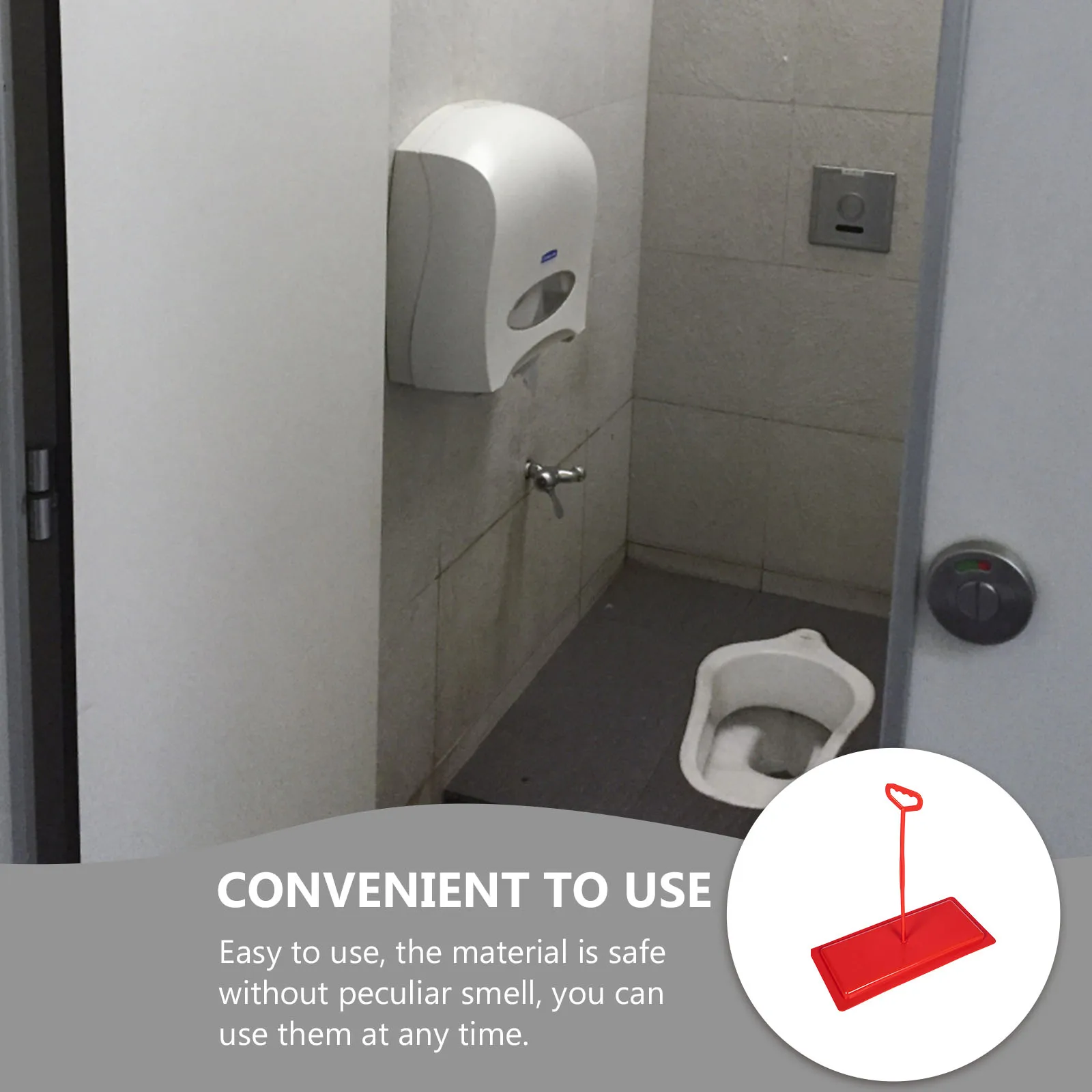 

Odorproof Toilet Cover Squatting Lid Anti Odor Deodorization Covers Insect Proof Pot Safe Material Easy Install Maintenance