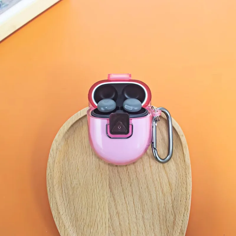 Protective Case for Google Pixel Buds Pro 2 Earphone Cover Bluetooth Earphones TPU Switch Integrated Model Simple Hard Case