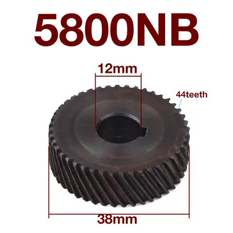 5800 원형 톱 기어 액세서리, Makita 5800NB 전동 공구 교체용, 7 인치 원형 톱 기어 부품