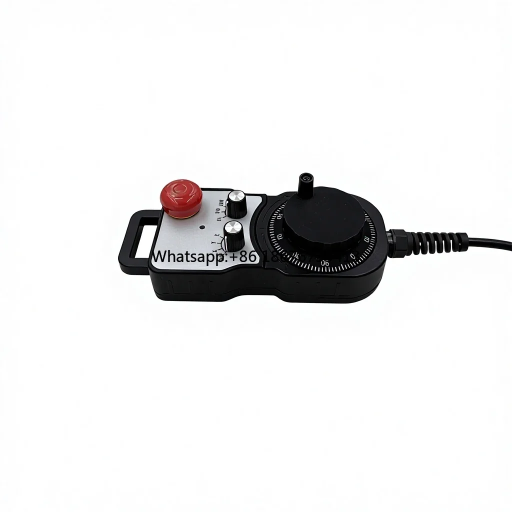Customizable MPG Handwheel 3/4/5 Axis Manual Pulse Generator High Precision for CNC Controller