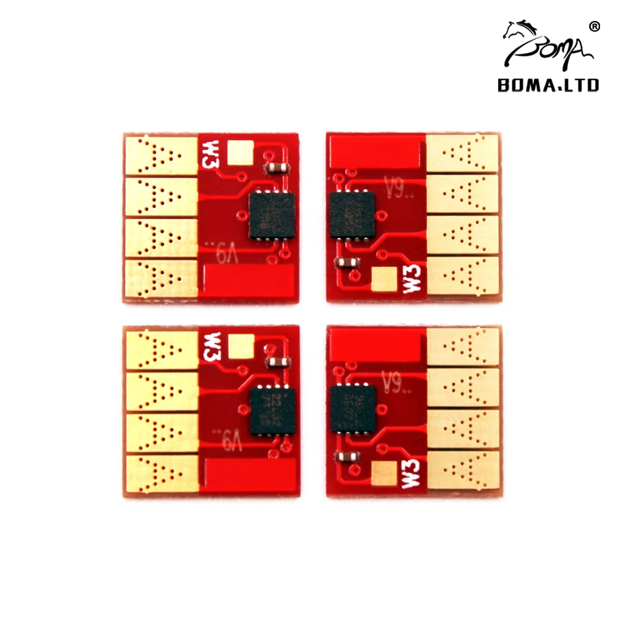 Imagem -06 - Cartucho de Tinta com Chip de Arco Permanente para Impressora hp 980 Office Jet X585dn 585f 585z 555dn 555xh Cores Lote