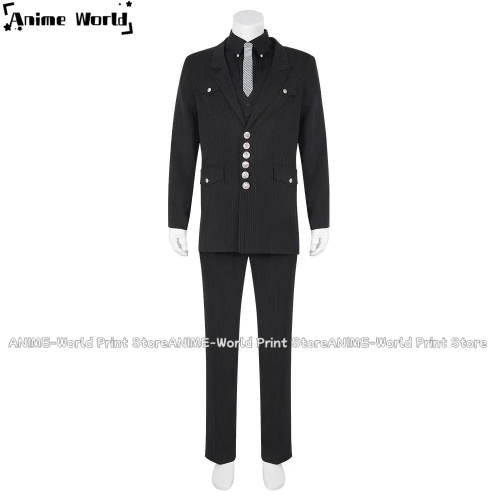 

《Custom Size》Anime Final Fantasy Xv Noctis Lucis Caelum Royal Suit Cosplay Costume Any Size