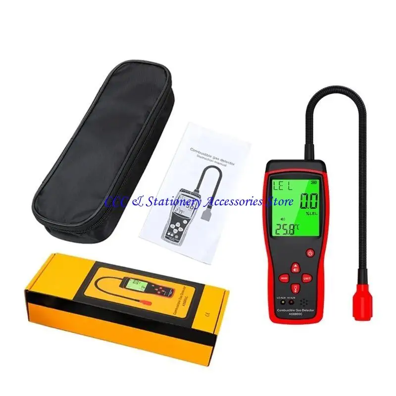 Q1JC Digital Digital Gas Tester أجهزة استشعار سريعة التمثيل لمصافي الفحم ومصافي النفط