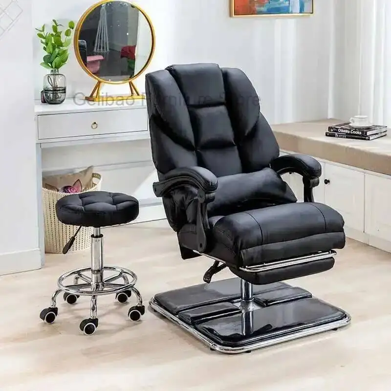 

Reclinable Vintage Luxury Portable Salon Barbershop Chair Salon barber accessories Equipment Cadeira Commercial Furniture