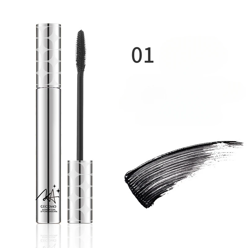 Mascara Waterproof Long Lasting Lengthening Curl Non Smudge Natural Brown Eyelash Makeup Accessories Mascara Cosmetic Make Up