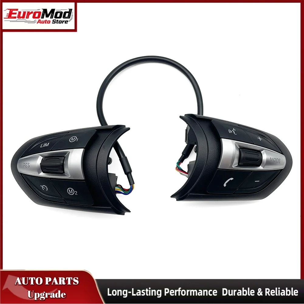 

Steering Wheel Control Buttons Multi-function Volume Key For BMW F10 F20 F30 E70 E90 F32 3 5 Series Car Steering Wheel Switch Bu