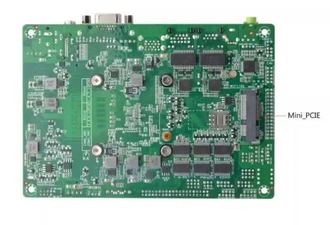 J6412 3.5 inch Motherboard 3.5" SBC IPC Mainboard industrial with Elkhart Lake Celeron Quad Core DC-12V 6COM 2 x 2.5GbE LAN,