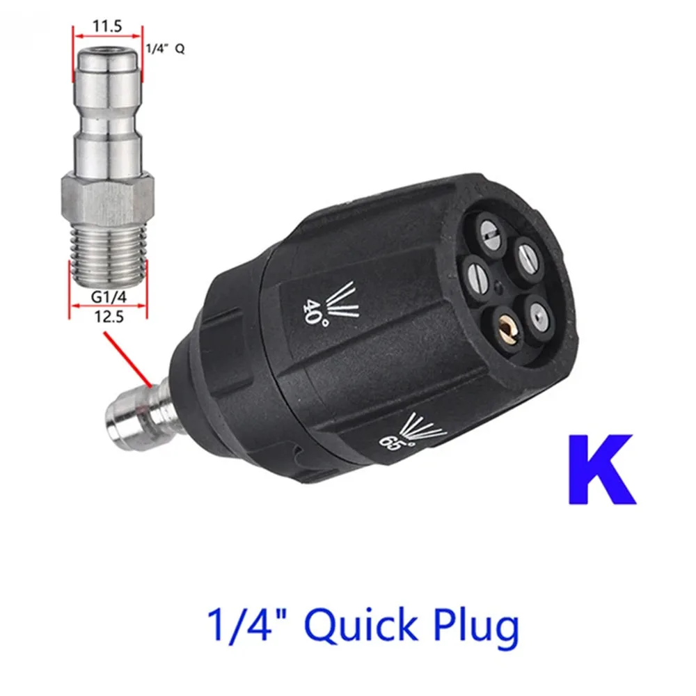 K