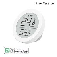 Qingping Bluetooth Temperature and Humidity Sensor Intelligent Air Pressure Environment Control Supports Mijia App Smart Home  ﻿