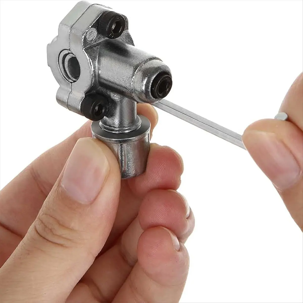 ABFW 5Pack BPV-31 Piercing Valve Line Tap Valve Kits Adjustable for Air Conditioners HVAC 1/4 Inch,5/16 Inch,3/8 Inch Tubing