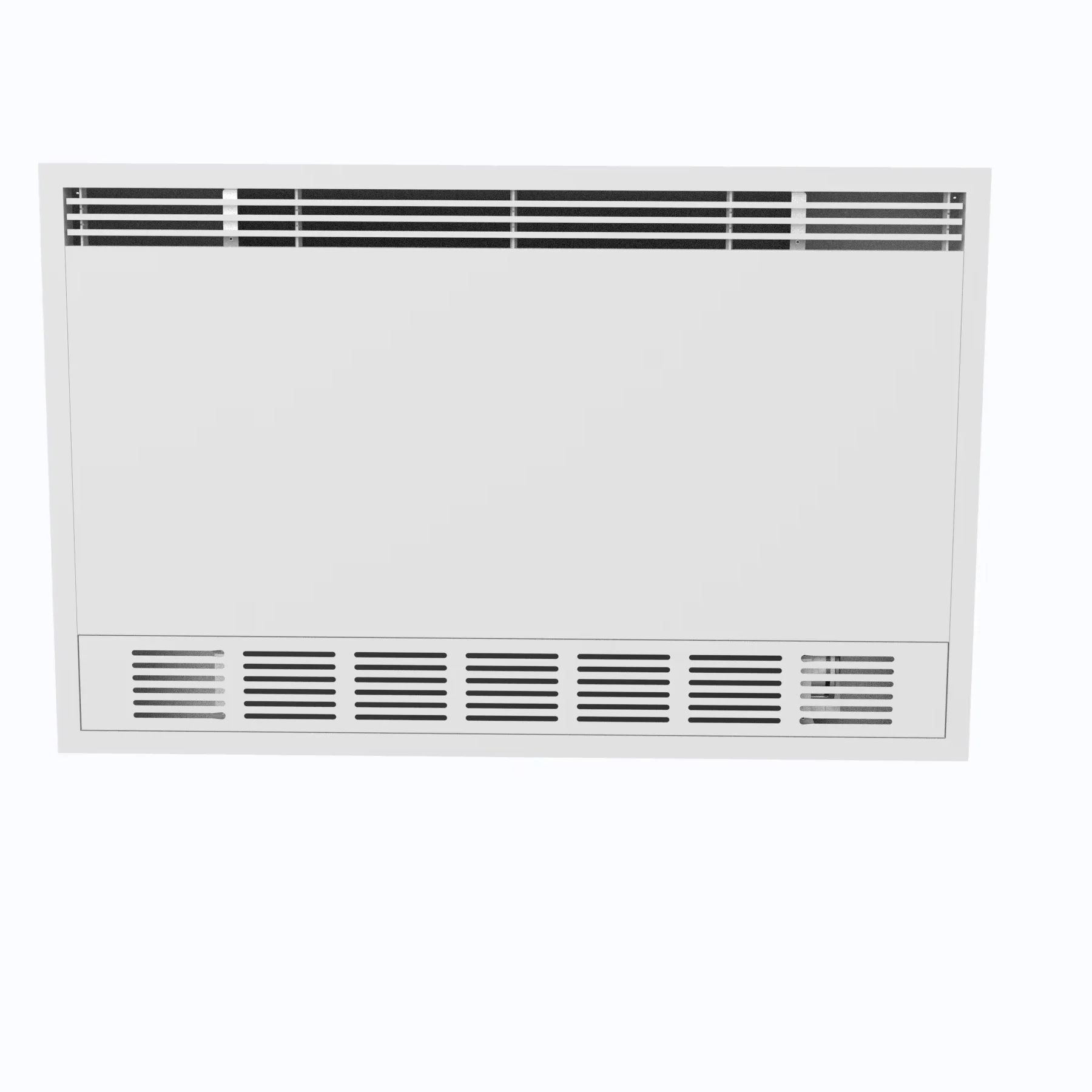 Ultra-Thin Hydronic Embedded Slim Fan Coil Unit