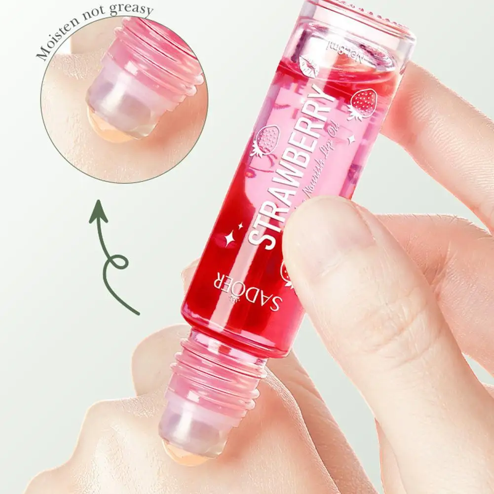 1 pz Frutta Balsamo per le labbra Set Rossetto idratante Base per trucco Idratante Lip Plumper Kit labbra anti-screpolature