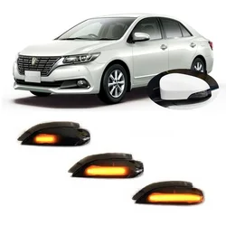 for Toyota Premio Allion NZT260 ZRT26# 2007 - 2020 Dynamic LED Blinker Indicator Mirror Turn Light Signal Lamp
