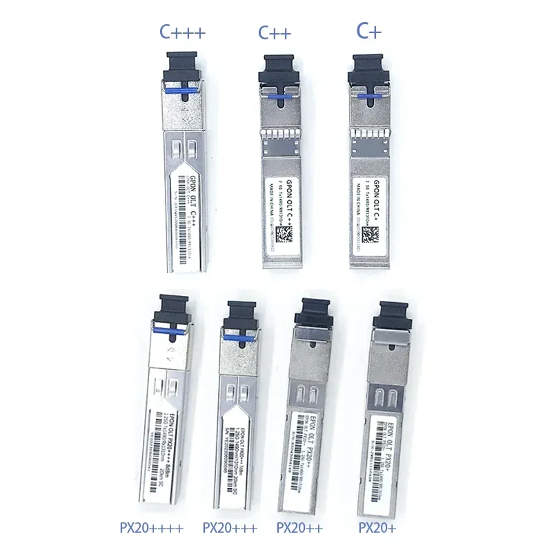 G/EPON SFP PX20+ PX20++ PX20+++ PX20++++ GPON C+ C++ C+++ 20KM TX1490nm/RX1310nm epon/gpon olt ont SC