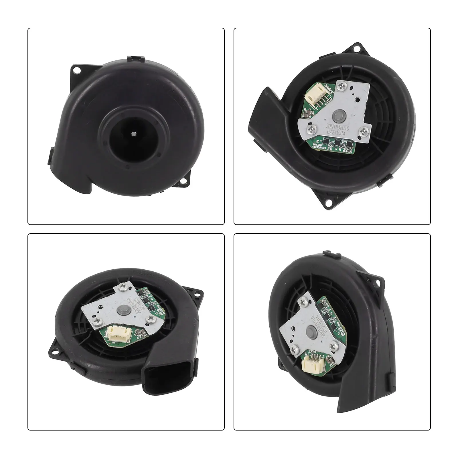 Lüftermodul-Motor-Ersatz für CECOTEC für CONGA 3090, Ersatzteile für Roboter-Staubsauger, die gleichmäßige Reinigungsergebnisse unterstützen