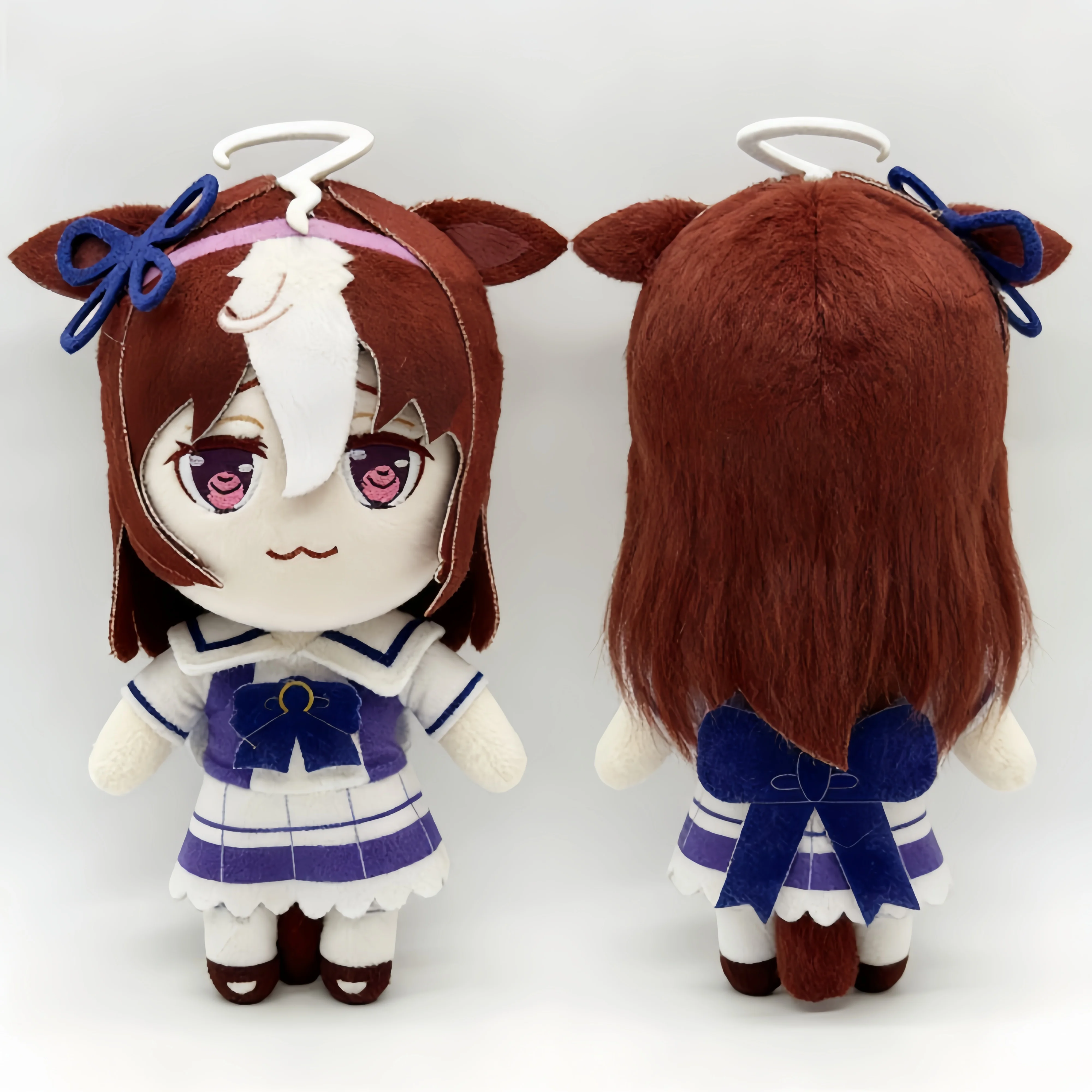 

New 27CM Uma Musume Pretty Derby Plush Doll Cute Anime Peripherals Toy Birthday Christmas Gift
