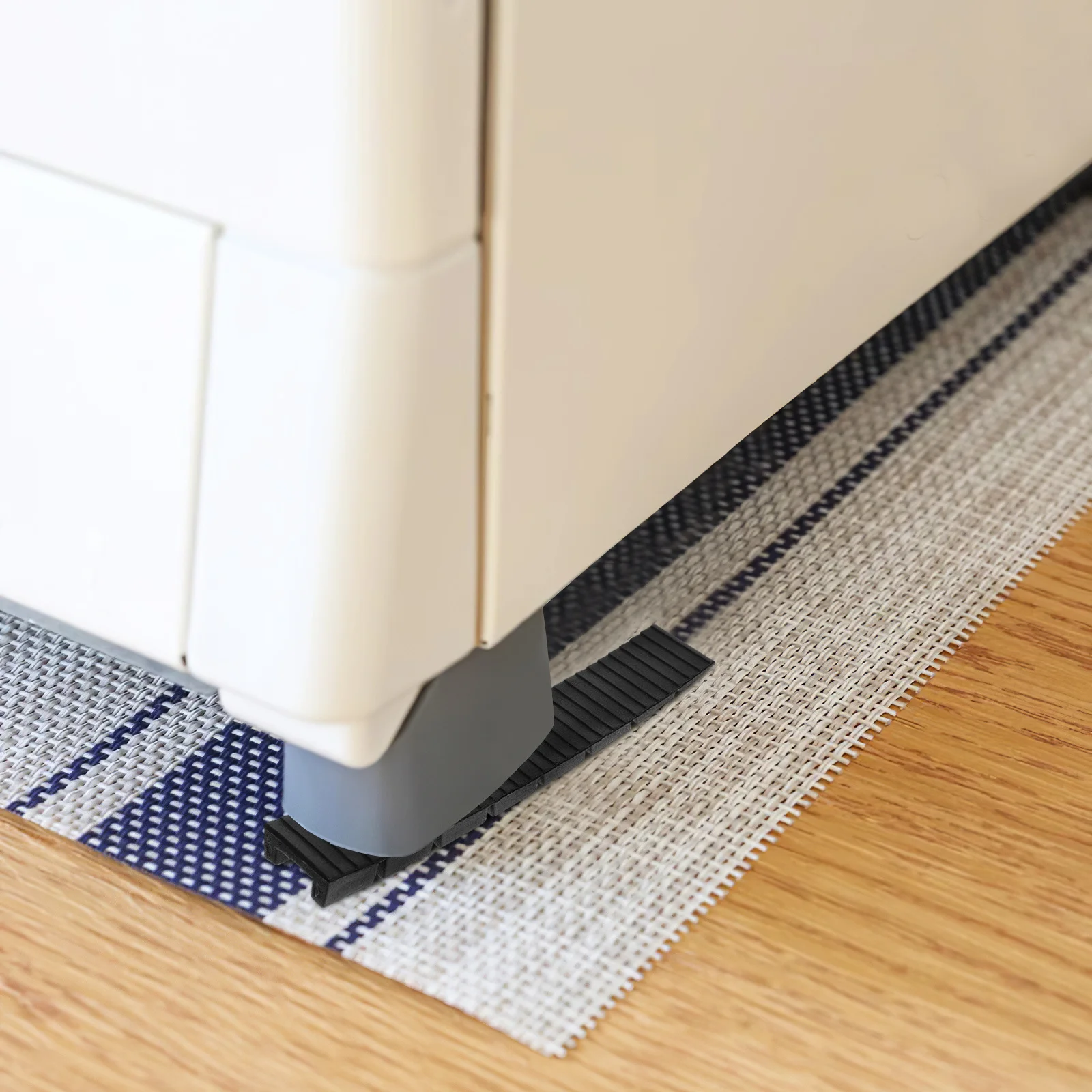 20Pcs Furniture Leveling Shims Assorted Height Plastic Wedges for Furniture Legs Table Stabilizers Floor Leveling Blocks