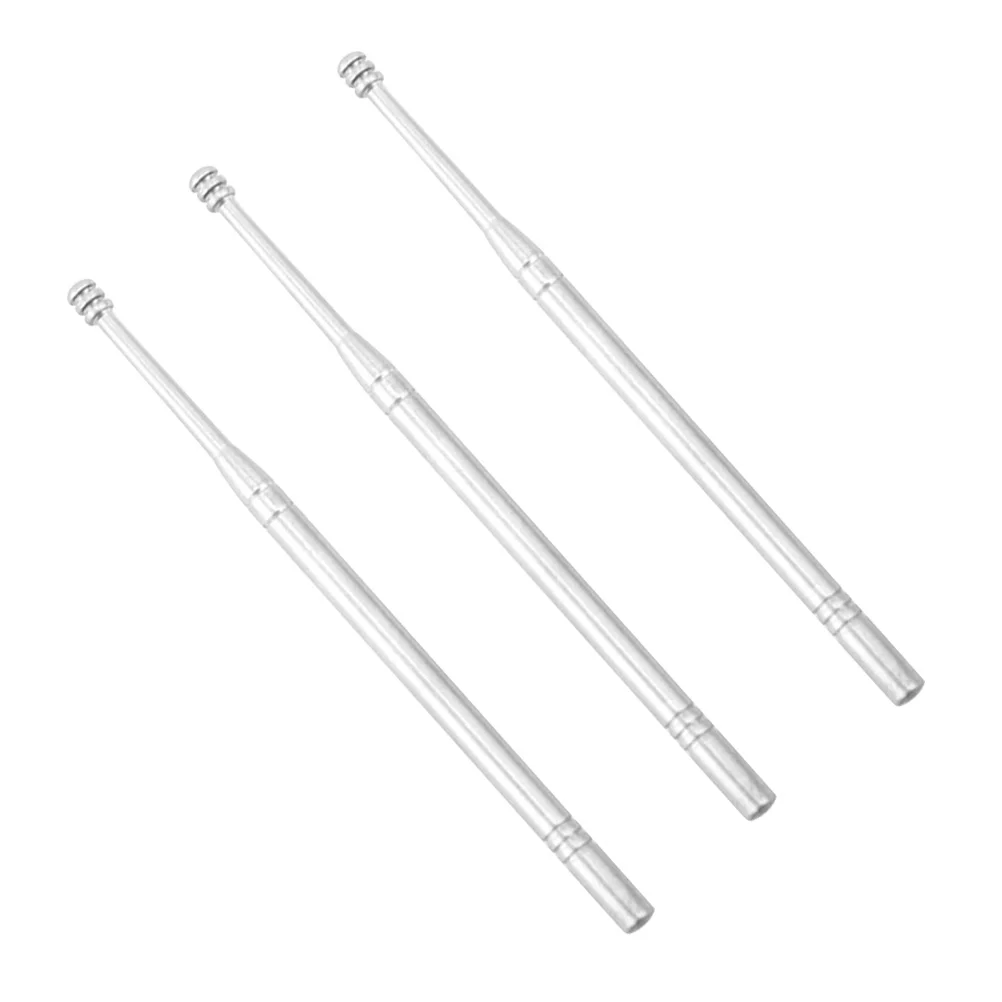 

3 PCS Pick Ear Picking Tweezers Set Tools Curette Suite Cleaner Men and Women Remover