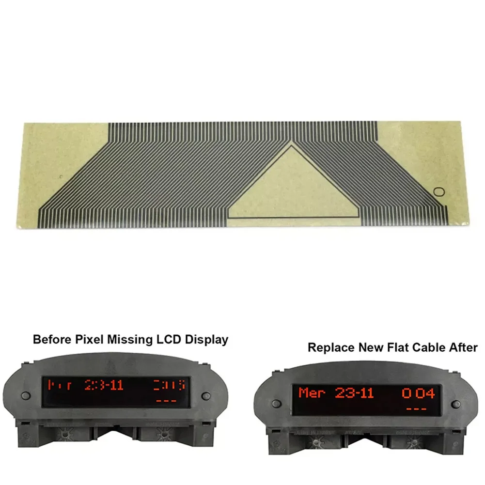 

206 Info Display Cable Info Display Flat Cable For Board Computer Info Display Direct Replacement Easy Installation