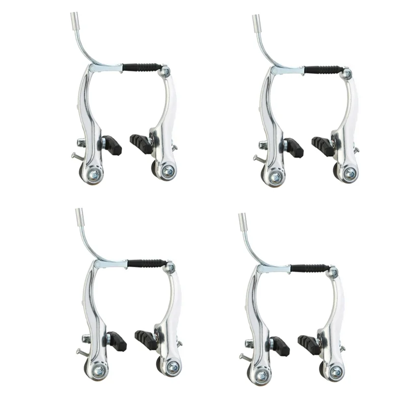 

V-образный тормоз, набор деталей для переднего и заднего суппорта, аксессуары для велосипеда, тормоз из алюминиевого сплава, велосипедное оборудование, велосипедный тормоз-B60B