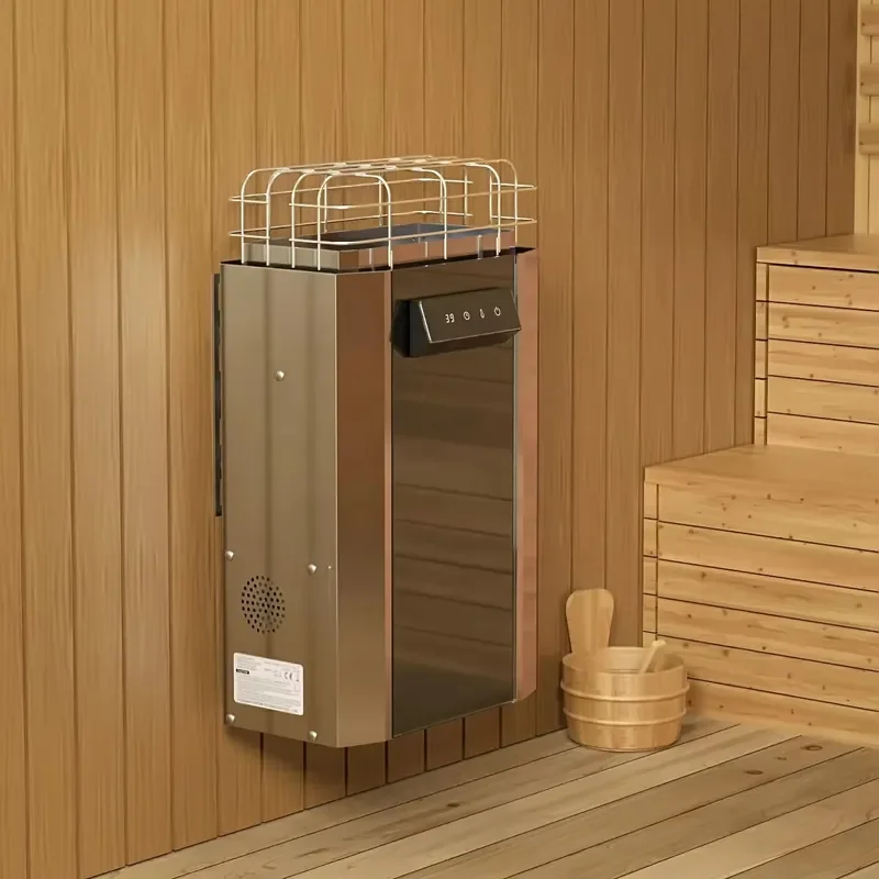 

STEPON Smart 110V 220V Electric Dry Steam Sauna Heater 3h Timer and Adjustable Temp Home Hotel Spa Shower 3.5KW CE Sauna