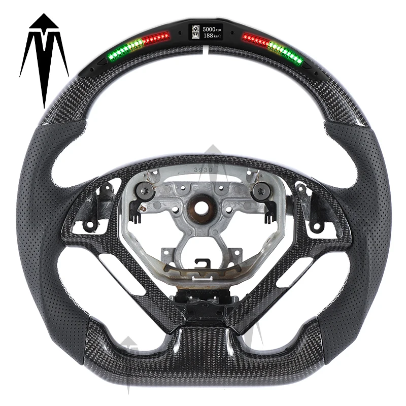 

2007-2015 For Infiniti G37 G37X G25 Carbon Fiber Steering Wheel