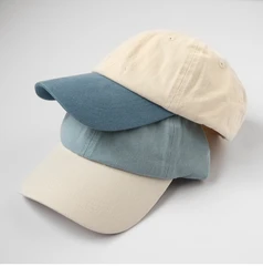 Casquette de baseball de style coréen pour hommes et femmes, planche lumineuse, couture simple, chapeau de soleil, loisirs de rue féminins, casquette à visière assortie