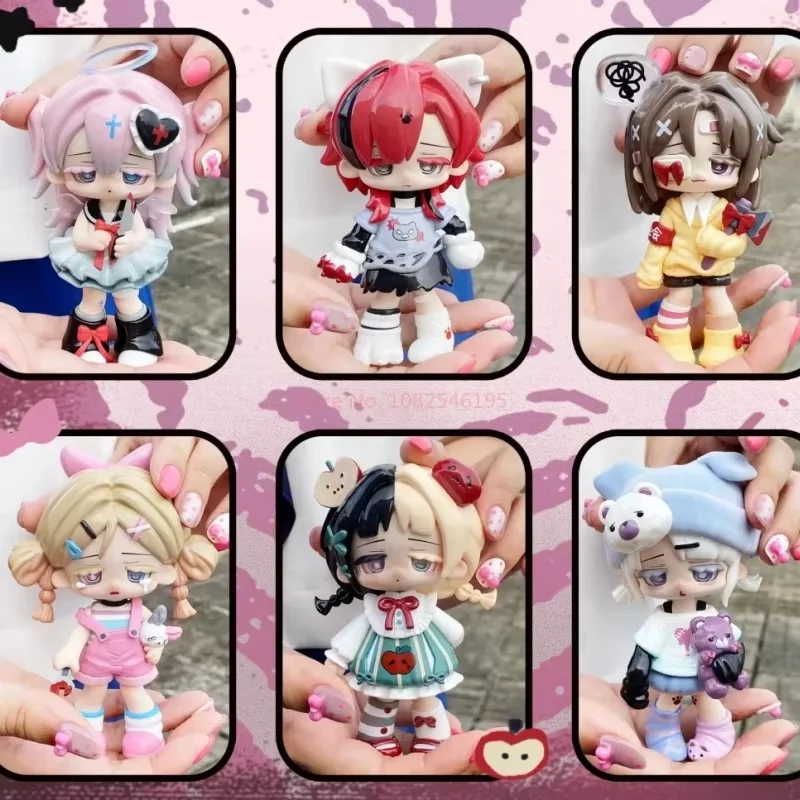 

Original Missy Sweet Mourning Lolita Series Blind Box Cute Action Figure Toys Kawaii Anime Figures Dolls Desk Toy Birthday Gift