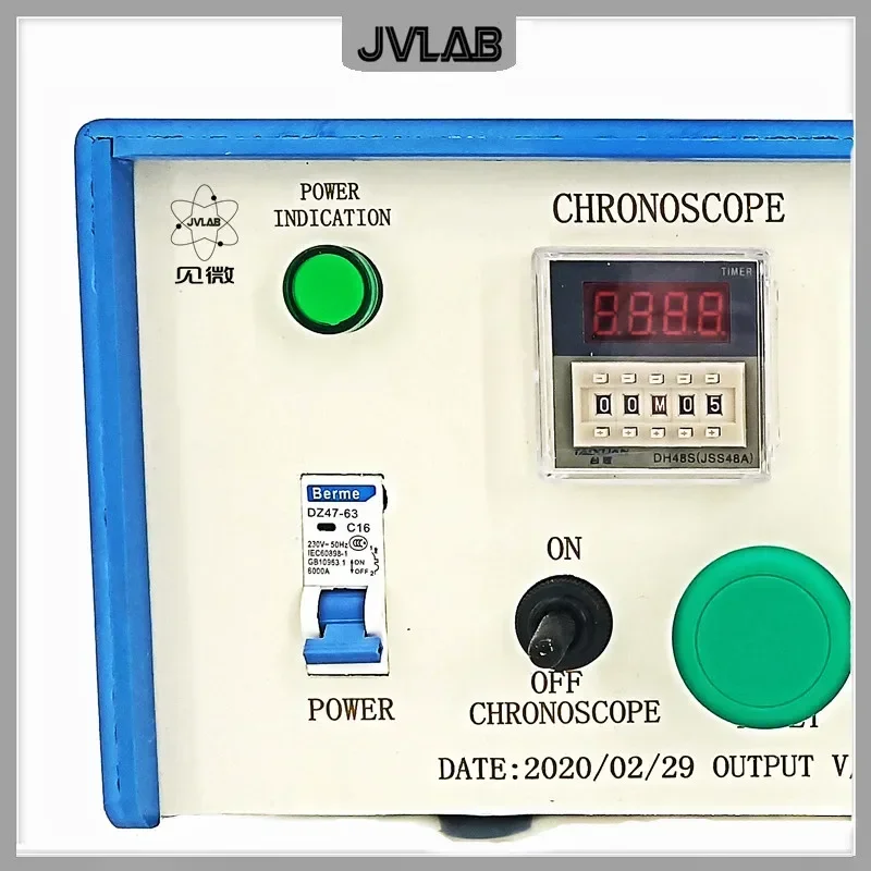 Imagem -03 - Retificador de Energia Especial para Chapeamento de Pulso de Alta Freqüência Fornecimento de Energia Galvanoplastia Experimento Dedicado 300a 18v