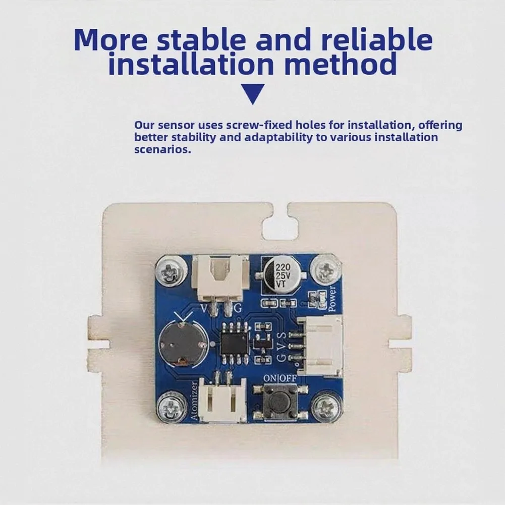For Arduino Compatible Atomization Module 3pcs 33x30mm for DIY Air Humidifier and Halloween Decoration Projects