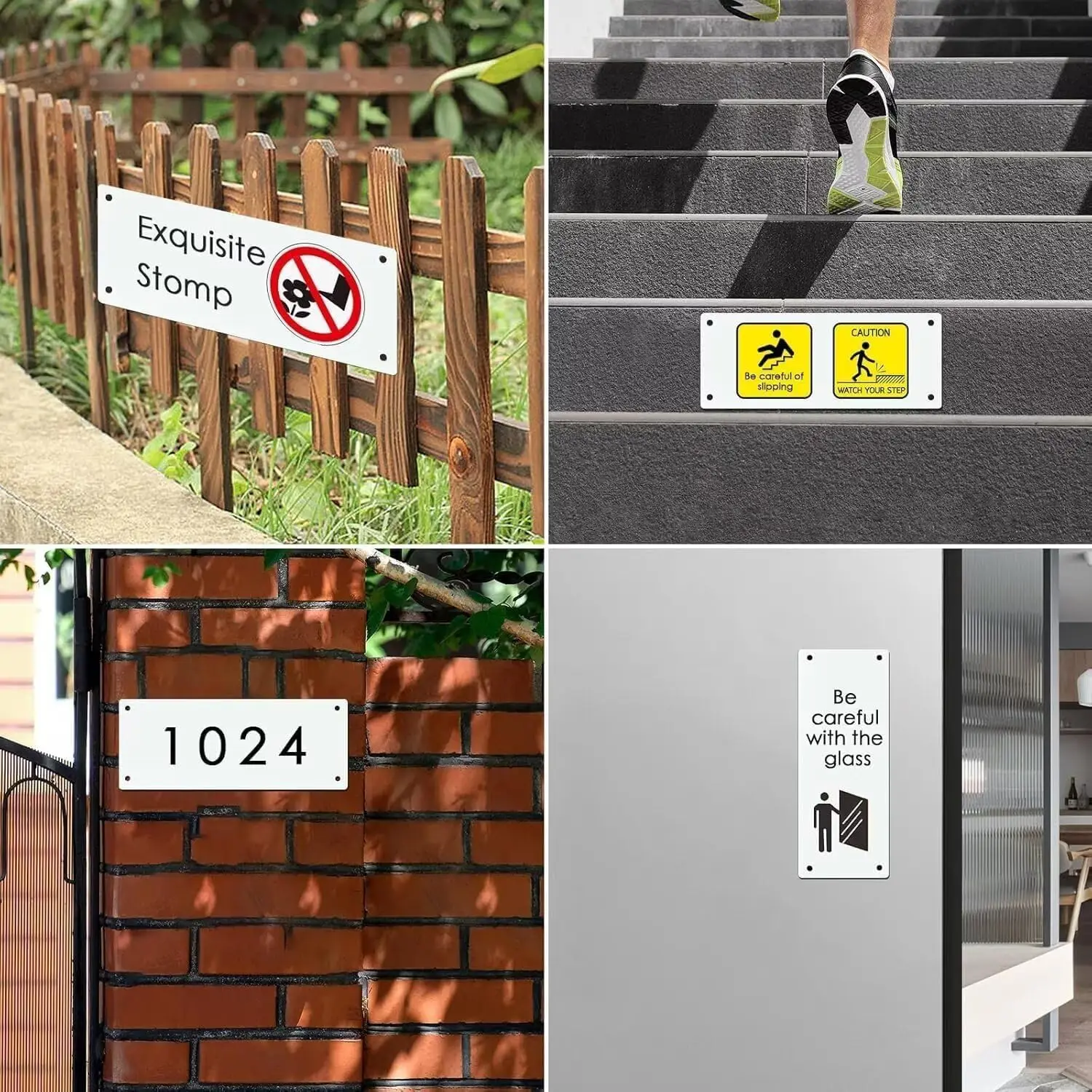 Vintage-Dekor-Wandschilder H1 H1 Lover H1 Schild Blechschild Wanddekoration 16 x 4 Zoll